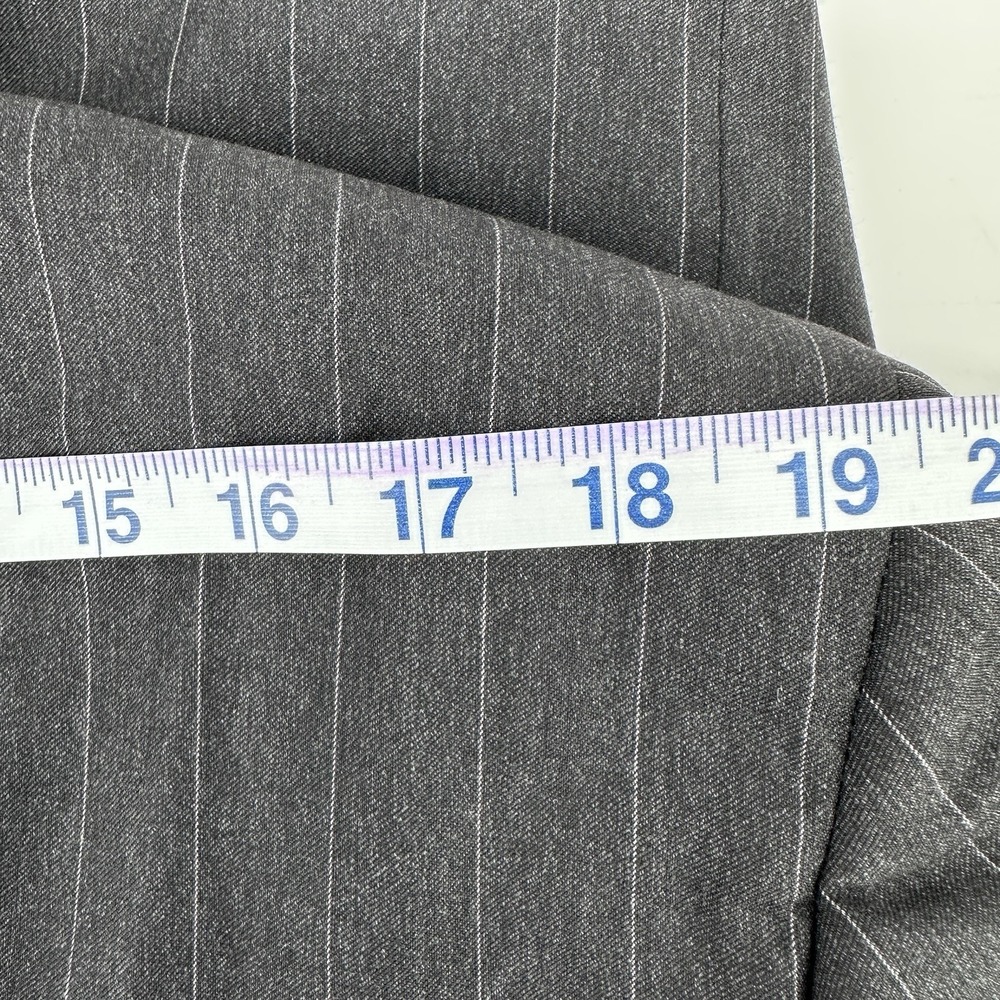 Jos A Bank Clothiers Men's 40S Gray Herringbone Wool Tweed‎ 3 Button Blazer - Picture 12 of 14